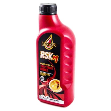 Olio RSK - M FLACONE ROSSO - Exced - Olio miscela motore base
