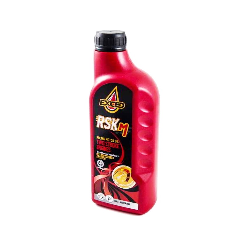 Aceite RSK - M ROJO- Exced - Synt/Ricino Motorol, MONDOKART