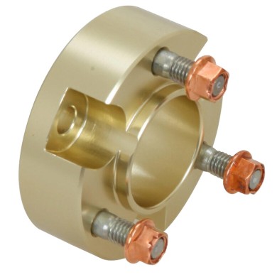 Extension Wheel Hub GOLD 23mm, mondokart, kart, kart store