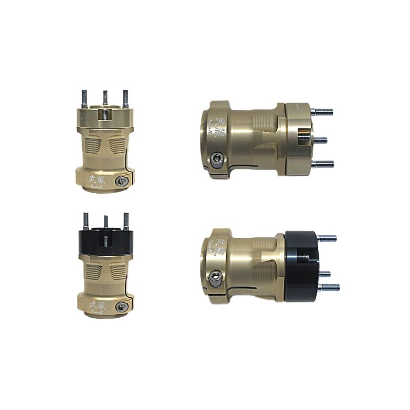 Extension Wheel Hub GOLD 23mm, mondokart, kart, kart store