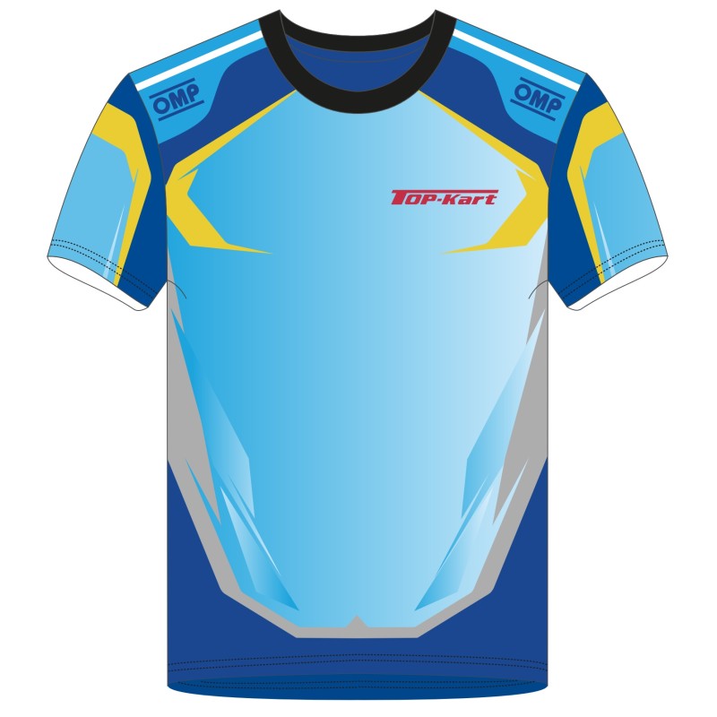 Camiseta T-Shirt OMP Top-Kart, MONDOKART, kart, go kart