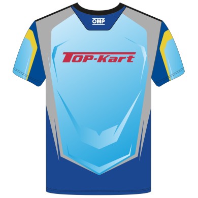 T-Shirt OMP Top-Kart, mondokart, kart, kart store, karting