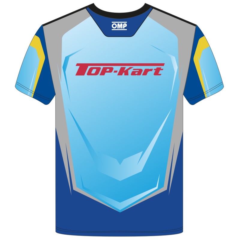 T-Shirt OMP Top-Kart, mondokart, kart, kart store, karting
