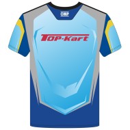 Camiseta T-Shirt OMP Top-Kart, MONDOKART, kart, go kart