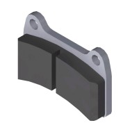 Pastilla Freno Mecanico BABY KID IPK - Praga - Formula K - OK1