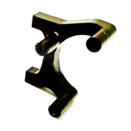 Soporte Pinza Freno trasero Mini IPK MKB V2, MONDOKART, kart