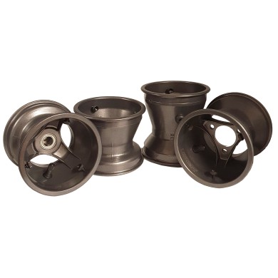 Set cerchi Mini / Baby 112 - 140 mm Top-Kart RACE!! CON VITI