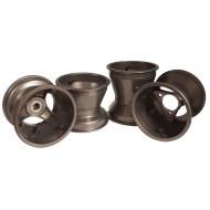 Juego Set Llantas Mini / baby 112-140 mm Top-Kart RACE!! CON