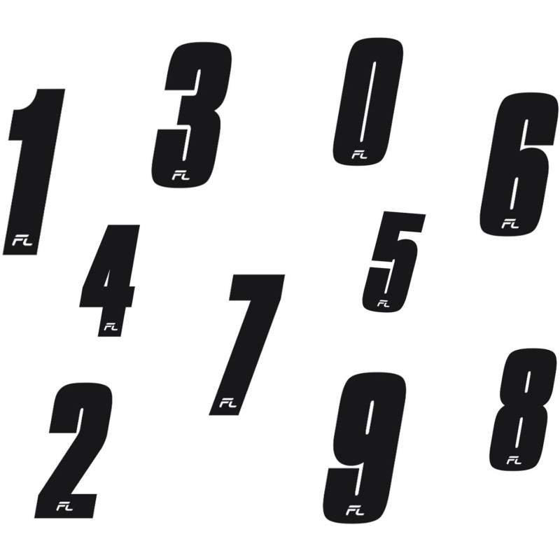 Numeros Adhesivos Freeline BirelArt NEW!!, MONDOKART, kart, go