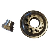 Engine Sprocket Pinion Z10 compatible Rok - RokGP - Super