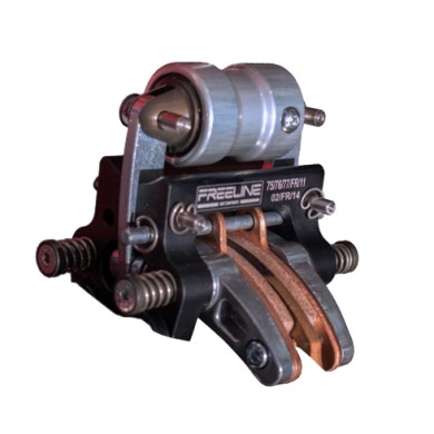 Pinza Freno CX-I24 - H5/A HQ BirelArt Nero, MONDOKART, kart, go