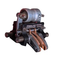 Brake Caliper CX-I24 - H5/A HQ BirelArt Black, mondokart, kart