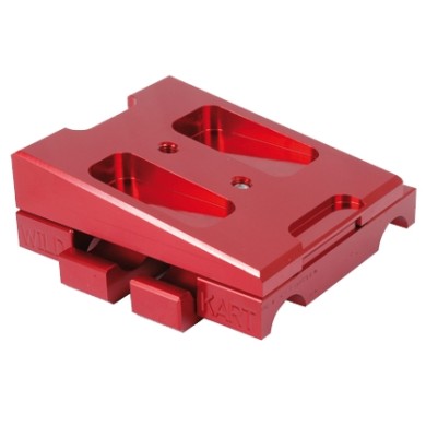 Placa Motor Alluminio Corredizo WILDKART, MONDOKART, kart, go