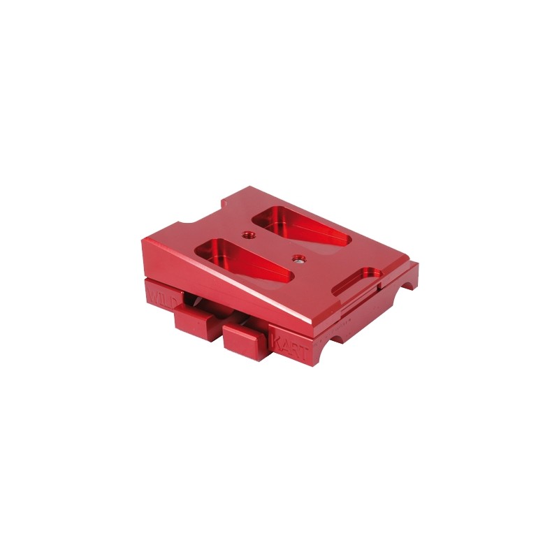 Placa Motor Alluminio Corredizo WILDKART, MONDOKART, kart, go