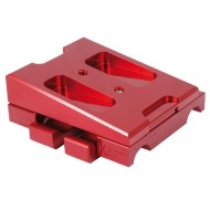 Placa Motor Alluminio Corredizo WILDKART, MONDOKART, kart, go