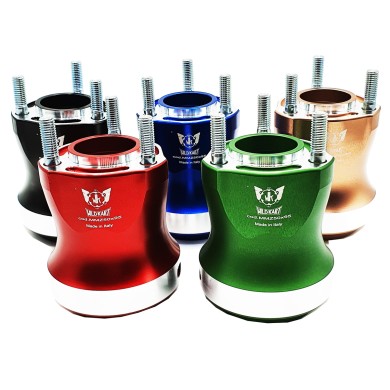 Rear Hub Alluminium WILDKART 50 x 95, mondokart, kart, kart