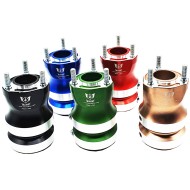 Rear Hub Alluminium WILDKART 50 x 125 (Double Screw)