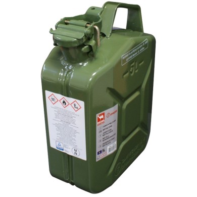 Réservoir Essence Metal 5 Litres, MONDOKART, kart, go kart