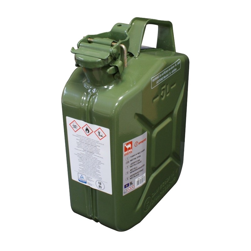 Gasoline Tank Metal 5 Litres, mondokart, kart, kart store