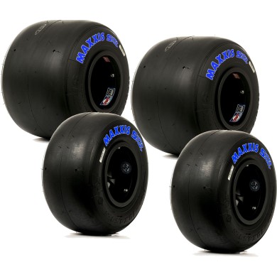 NEW!! Tires Set Maxxis SOFT SUPER-SPORT, mondokart, kart, kart