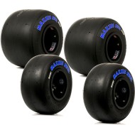 NEW!! Set Pneumatici SOFT Maxxis SUPER-SPORT BLU, MONDOKART