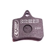 Front Brake Pad KZ KKART, mondokart, kart, kart store, karting