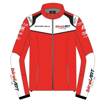 Windjacke Soft Shell BirelArt, MONDOKART, kart, go kart