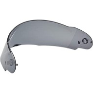 BLACK Visor Helmet OMP Circuit EVO, mondokart, kart, kart