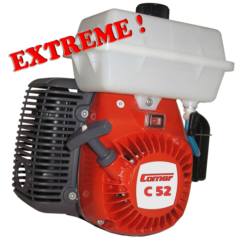 Moteur complet Comer C50 PREPARE'!, MONDOKART, kart, go kart