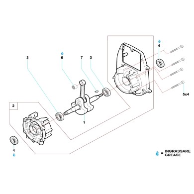 Basis Carter C50 (50cc) Comer