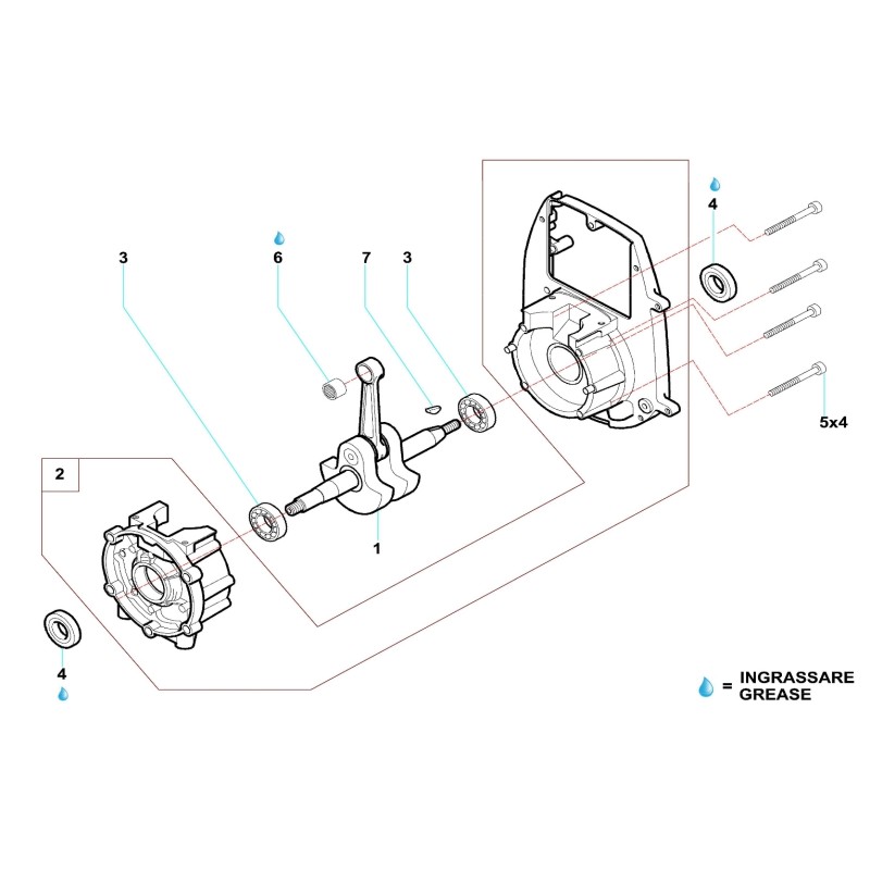 Carter Motor C50 (50cc) Comer