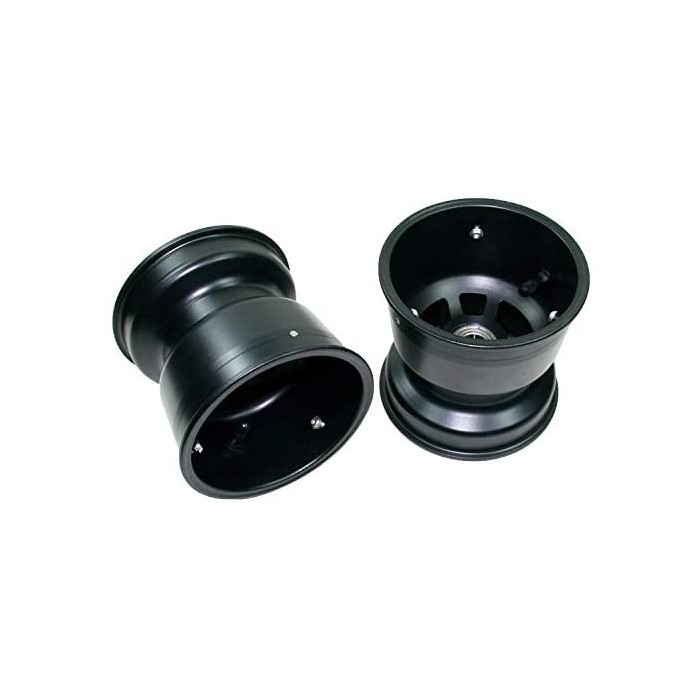 Jante 125mm Aluminium (3 Trous) Topkart SILVER -