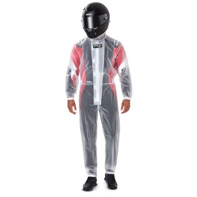 Rain Waterproof Overall Rain Sparco T-1 EVO, mondokart, kart