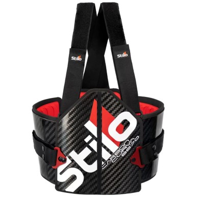 Protector Costillas Homologado FIA Stilo Carbon Curva