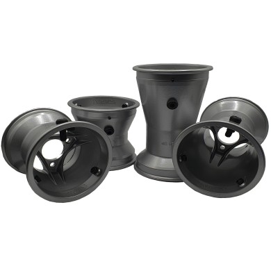 Juego Set Llantas aluminio Rain 130-180 (ajuste estándar)