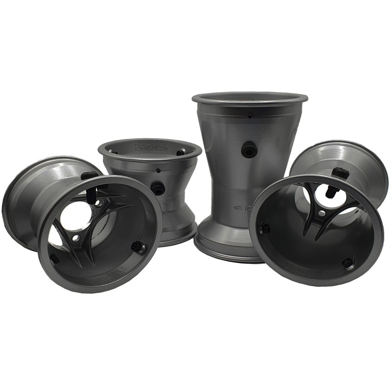 Juego Set Llantas aluminio Rain 130-180 (ajuste estándar)