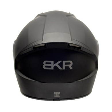 Casco BKR Xperience Int. Negro, MONDOKART, kart, go kart