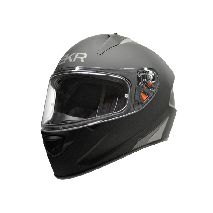 Casco BKR Xperience Int. Nero, MONDOKART, kart, go kart