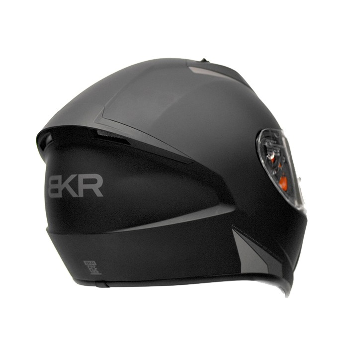 Casco BKR Xperience Int. Nero, MONDOKART, kart, go kart