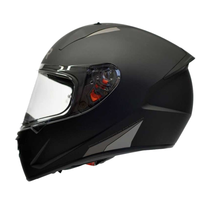 Casco BKR Xperience Int. Nero, MONDOKART, kart, go kart