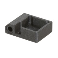 Support pour Compteur Heures PET-3200R Rouge, MONDOKART, kart