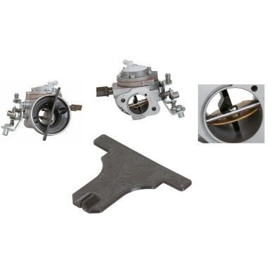 Template Shutter Throttle Shaft Carburettor Tillotson 29mm