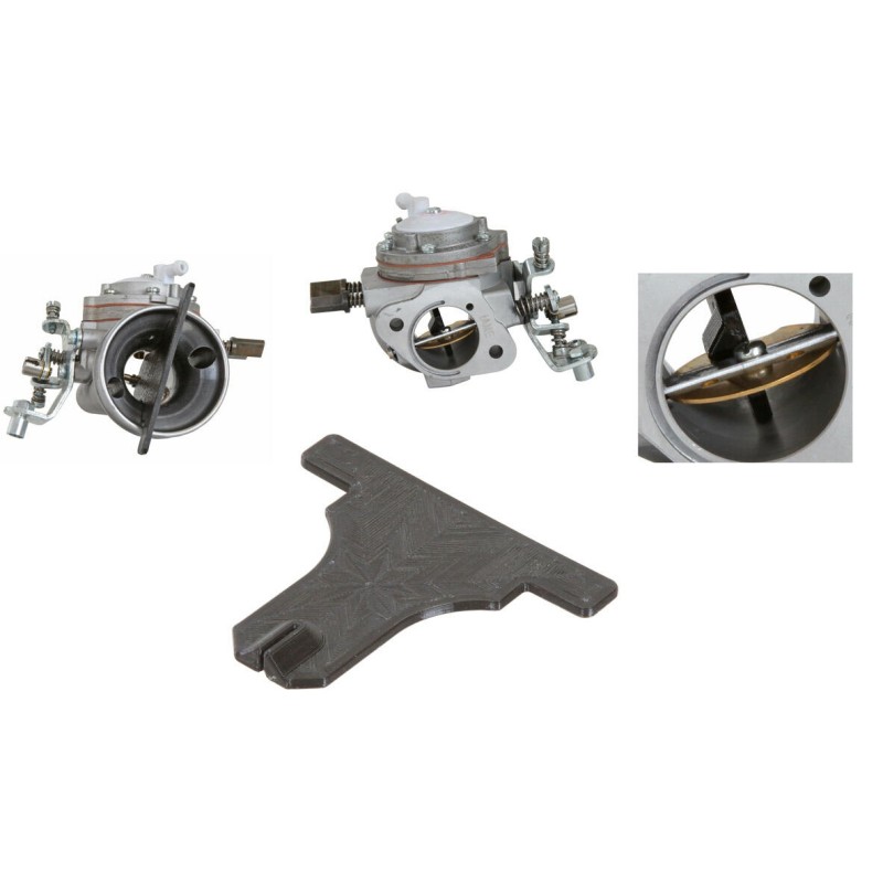 Template Shutter Throttle Shaft Carburettor Tillotson 29mm