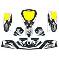 Kit Adesivi Carenature KG 506 IPK Praga BLACK EDITION - TUTTI