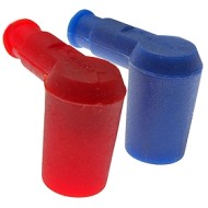 Zündkerzenstecker Ariete aus Farbigem Silikon, MONDOKART, kart