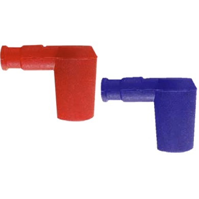 Pipetta Cappuccio Candela ARIETE in Silicone Colorato