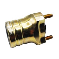 Front Magnesium Hub 76mm (bearing internal of 25mm) Topkart