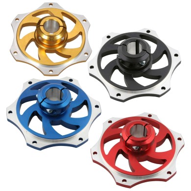 Sprocket Carrier Holder 25mm anodized aluminum, mondokart