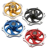 Sprocket Carrier Holder 25mm anodized aluminum, mondokart