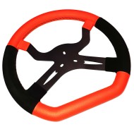 Volant Orange RACING (340 mm) Standard, MONDOKART, kart, go